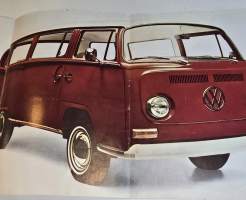 Vw station wagon myyntiesite  08/70. usa