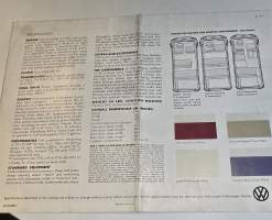 Vw station wagon myyntiesite  08/70. usa