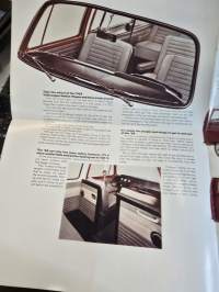 Vw station wagon myyntiesite  08/70. usa