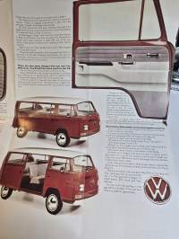 Vw station wagon myyntiesite  08/70. usa