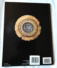 Whitesnake nuottivihko