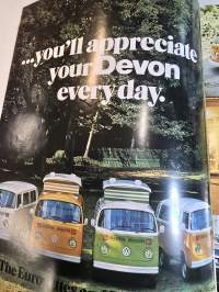 Volkswagen Devon asuntoauto myyntiesite.