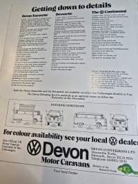 Volkswagen Devon asuntoauto myyntiesite.