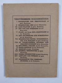 Turistföreningens resehandböcker : XV Ortsregister till turistföreningens resehandböcker I-XIV