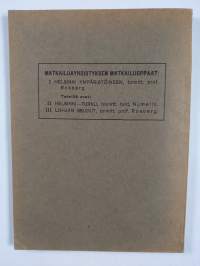 Helsinki ympäristöineen