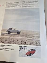 Volkswagen  181 myyntiesite.  8/ 70