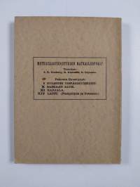 Karjala (Länsi-Karjala lukuunottamatta Viipurin ja Haminan välistä seutua)