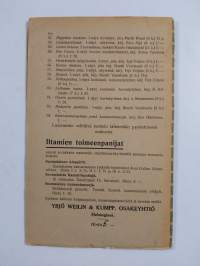 Kalevala-kuvaelmia ynnä lausuntarunoja iltaohjelmia varten