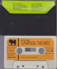 C-kasetti - Soitellaan 7, 1975. MANC 3017 (iskelmä, tango, pop)