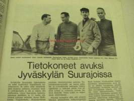 Moottoriurheilu 1966 nr 7-8 - Moottori-urheilu 1966 nr 7-8 sis. mm. seuraavat artikkelit / kuvat, mainokset; Kansikuva Barracuda, Tietokoneet avuksi Jyväskylän