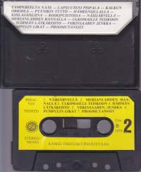 C-kasetti - Mää oon Tampereelta nääs, 1978. PSO-C 7151 (iskelmä, pop