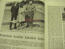 Moottoriurheilu 1966 nr 7-8 - Moottori-urheilu 1966 nr 7-8 sis. mm. seuraavat artikkelit / kuvat, mainokset; Kansikuva Barracuda, Tietokoneet avuksi Jyväskylän