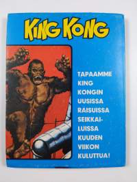 King Kong 15 : Varjojen planeetta