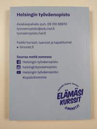 Helsingin työväenopisto : opinto-opas syksy 2024