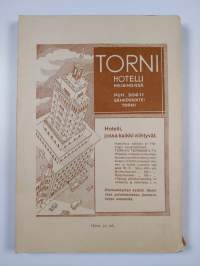 Suomen matkailijayhdistys vuosikirja 1932