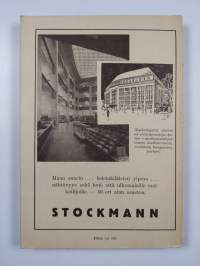 Suomen matkailijayhdistys vuosikirja 1935