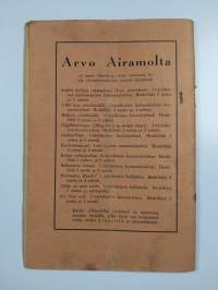 Muistatkos Martta? - yksinäytöksinen hulluttelu