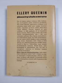 Ellery Queenin jännityslukemisto 1/1963