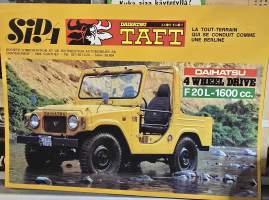 Daihatsu Taft F 10 &amp; 1600 gran F-20l myyntiesite.