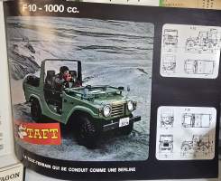 Daihatsu Taft F 10 &amp; 1600 gran F-20l myyntiesite.