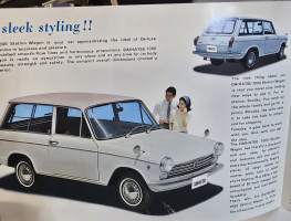Daihatsu  1000 station wagon myyntiesite.