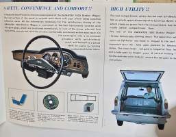 Daihatsu  1000 station wagon myyntiesite.