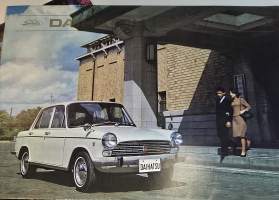 Daihatsu  1000  2/4 door sedan. myyntiesite.