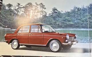 Daihatsu  1000  2/4 door sedan. myyntiesite.