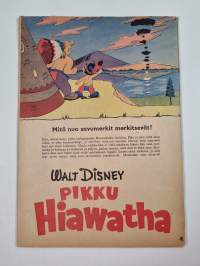 Aku Ankka ja kumppanit 11/1954