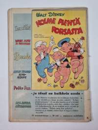 Aku Ankka ja kumppanit 4/1954