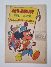 Aku Ankka 12 C/1956 Jouluparaati