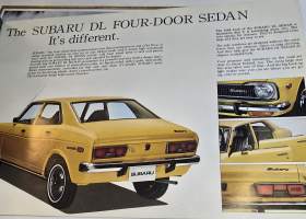 Subaru  GL coupe. myyntiesite.