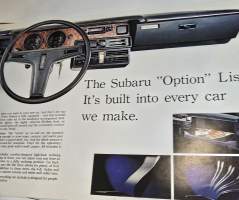 Subaru  GL coupe. myyntiesite.