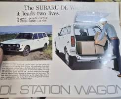 Subaru  GL coupe. myyntiesite.