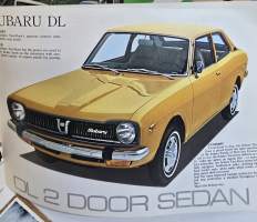 Subaru  GL coupe. myyntiesite.