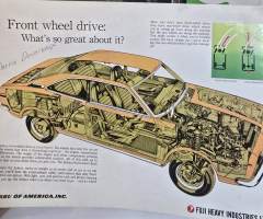 Subaru  GL coupe. myyntiesite.