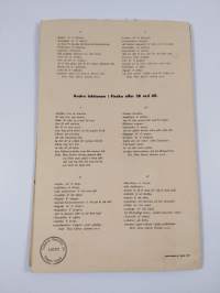 Iskelmiä pianolle : Seiskari : Saaristolais-valssi ; Heili Karjalasta ; Kyllä niistä selviää...