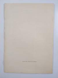 The party situation in Finland (tekijän omiste)