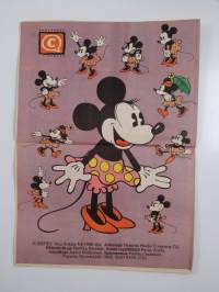 Mikki Hiiren wanhat sarjat - Aku Ankka 44/1996 liite