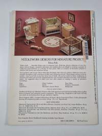 Needlework Designs for Miniature Projects - 64 Charts for Counted Cross-Stitch and Needlepoint