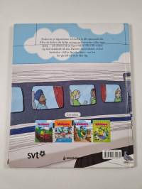 Bolibompa-draken åker tåg