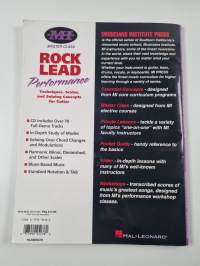 Rock Lead Performance - Techniques, Scales and Soloing Concepts for Guitar