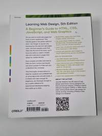Learning web design : a beginner's guide to HTML, CSS, Javascript, and web graphics - Beginner's guide to HTML, CSS, Javascript, and web graphics