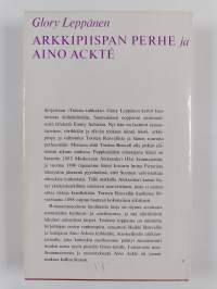 Arkkipiispan perhe ja Aino Ackté