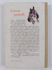 Lauran ponitalli : tyttöromaani