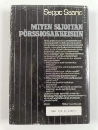 Miten sijoitan pörssiosakkeisiin