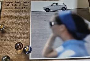 Honda N360. myyntiesite ja juliste