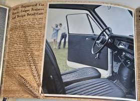 Honda N360. myyntiesite ja juliste