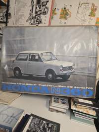 Honda N360. myyntiesite ja juliste
