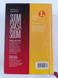 Suomi-saksa-suomi : Gummeruksen suomi-saksa-suomi-sanakirja = Wörterbuch Finnisch-Deutsch-Finnisch